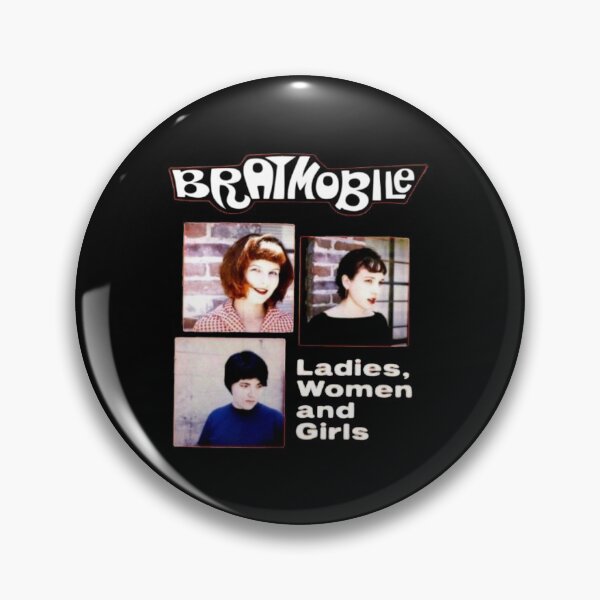 Item preview, bratmobile riot grrrl ladies women and girls designed and sold by Kendra Jordan.