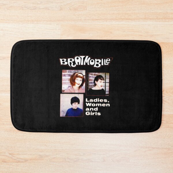 Item preview, bratmobile riot grrrl ladies women and girls designed and sold by Kendra Jordan.