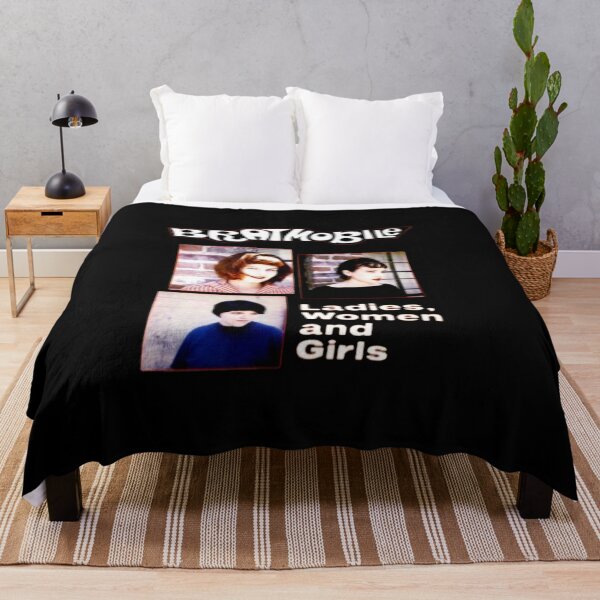 Item preview, bratmobile riot grrrl ladies women and girls designed and sold by Kendra Jordan.