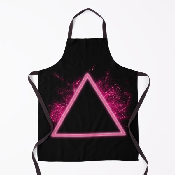 Item preview, Neon Pink Magic Triangle Is Glowing designed and sold by Phantasmal-2-do.