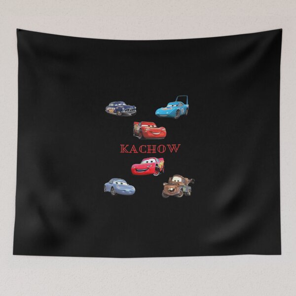 Item preview, kachow mcqueen family sticker pack designed and sold by nasani.