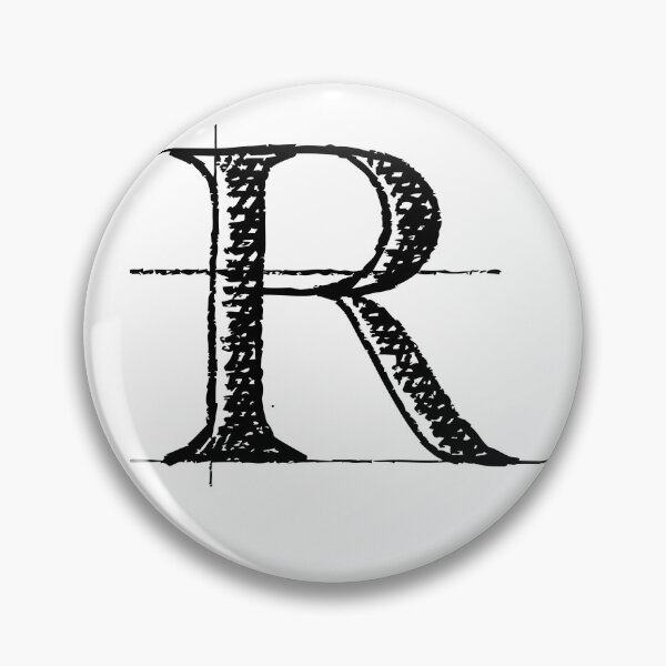 Item preview, The Letter R designed and sold by friedricksonmic.