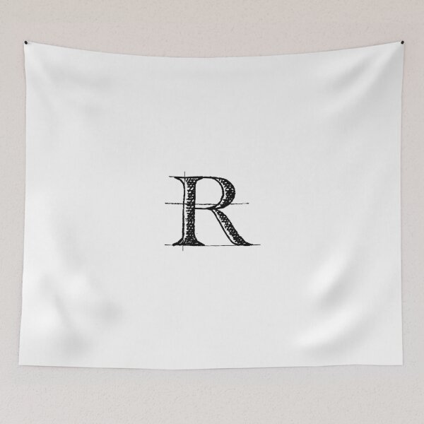 Item preview, The Letter R designed and sold by friedricksonmic.
