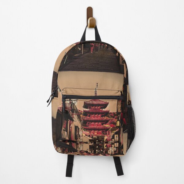 Item preview, Kyoto during twilight designed and sold by imagine-ai.