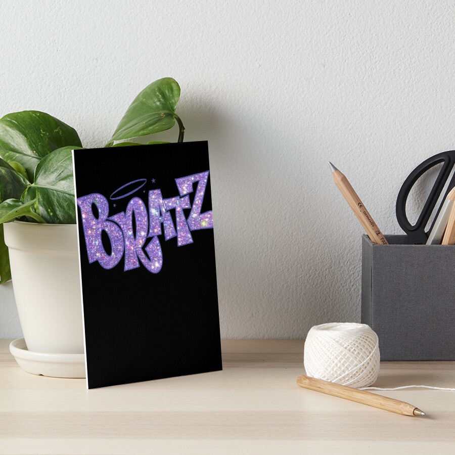 Bratz Glitter Sparkle Logo Art Board Print For Sale By Kendrajordan