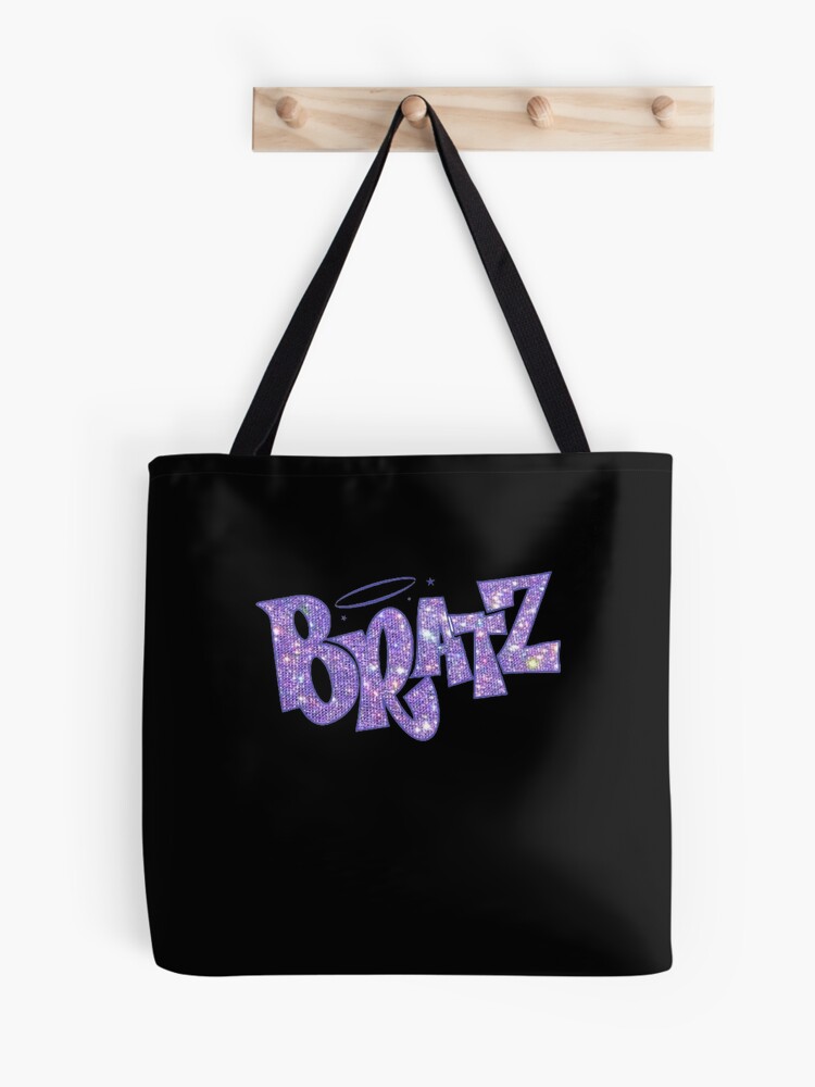 BRATZのトートバッグ Bratz Glitter Sparkle Logo