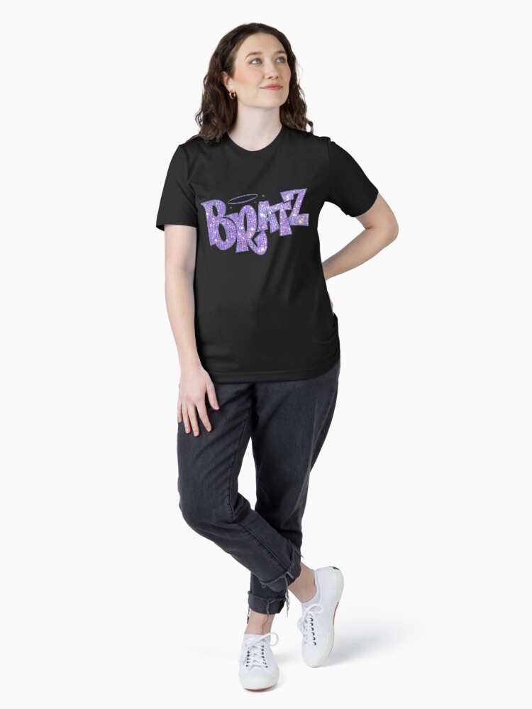 トップス beeden BEEDEN GLITTER LOGO FIT TEE T Queen Of Sparkles Kids Multi Y'All Sequin Tee - Everything