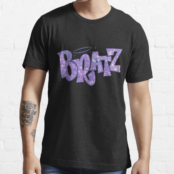 Bratz Purple Sparkle Bratz - Camiseta sin mangas con