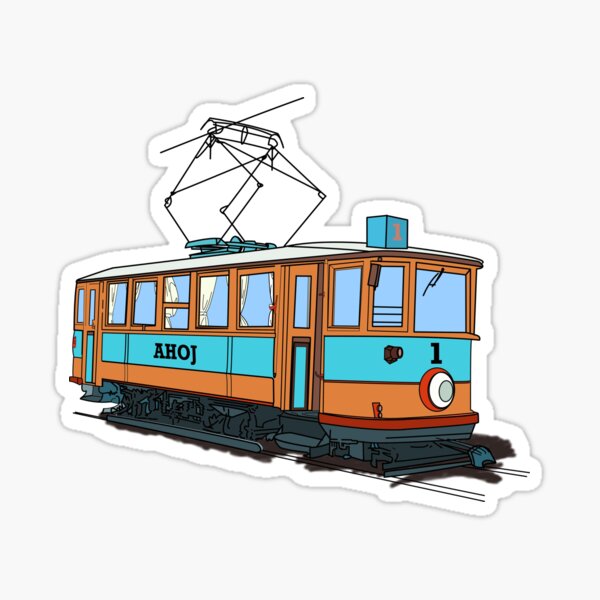 Aperçu de l'œuvre Tramway historique créée et vendue par VladraK.
