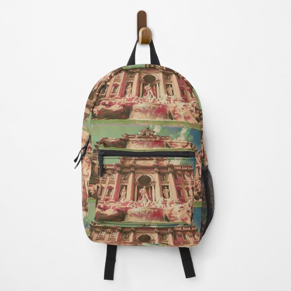 Item preview, Trevi Fountain Rome in the afternoon designed and sold by imagine-ai.