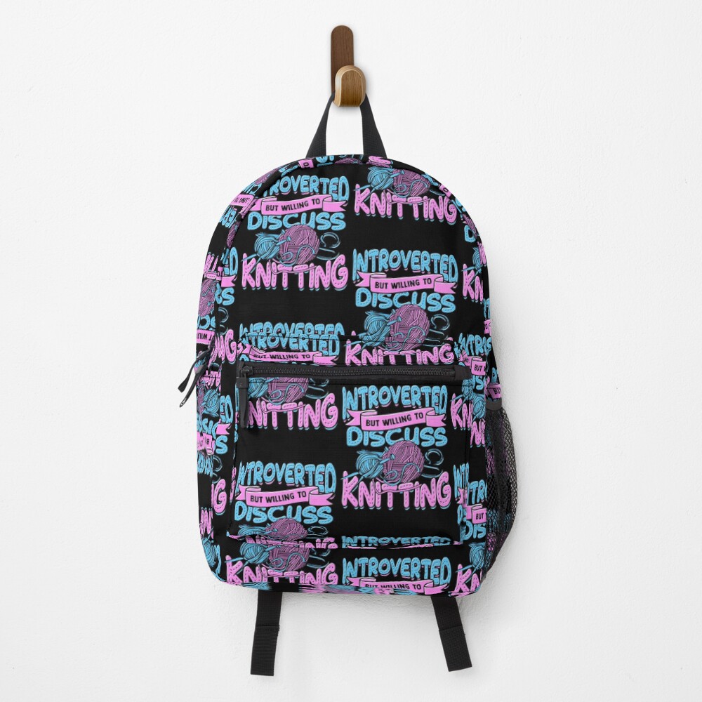 Item preview, Backpack designed and sold by Randelsf.