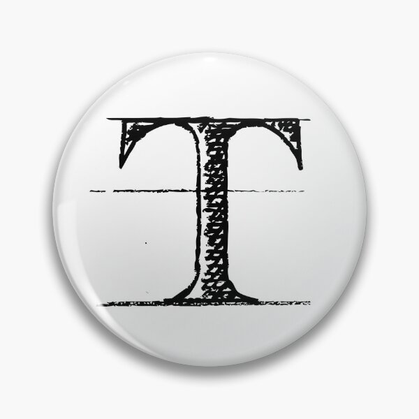 Item preview, The Letter T designed and sold by friedricksonmic.
