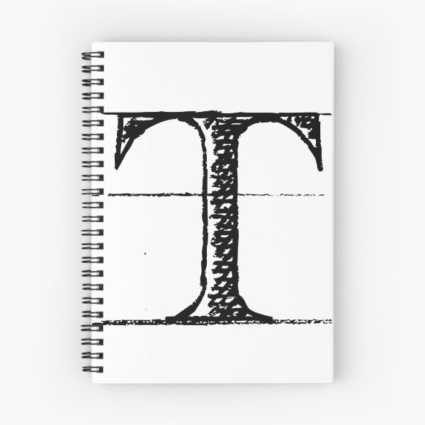 Item preview, The Letter T designed and sold by friedricksonmic.