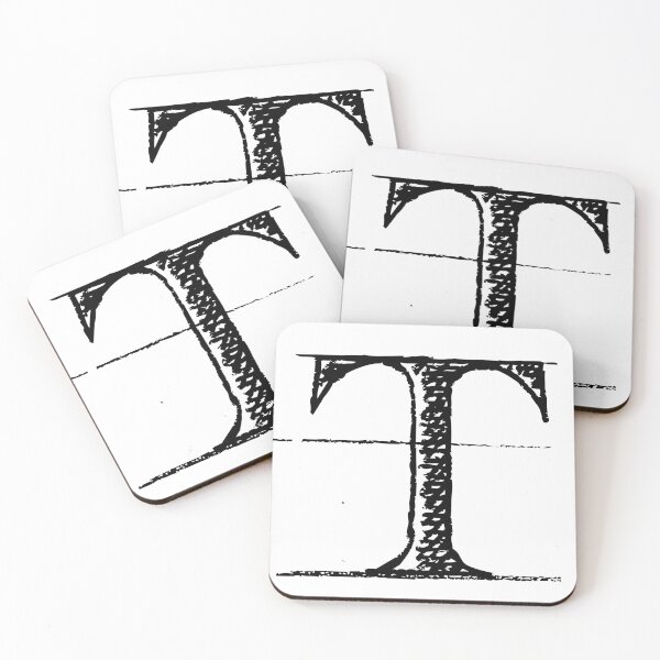 Item preview, The Letter T designed and sold by friedricksonmic.