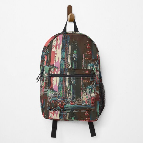 Item preview, New York City in the evening designed and sold by imagine-ai.
