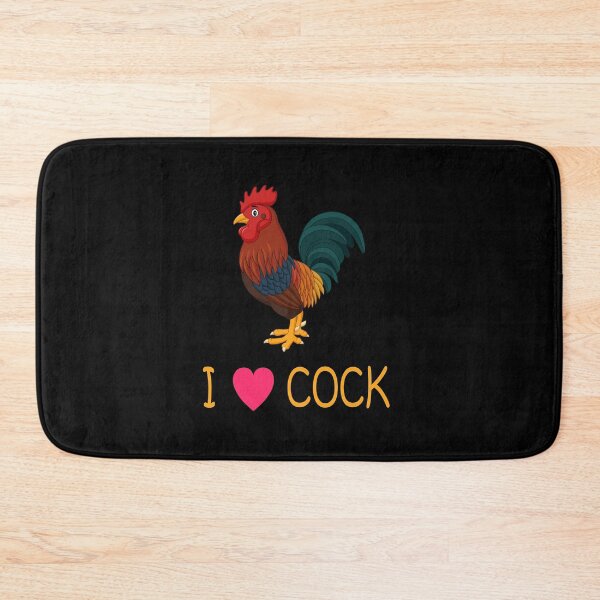Item preview, I love cock designed and sold by ViralTeez.