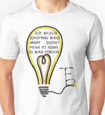 The Front Bottoms - Burns Bright Unisex T-Shirt