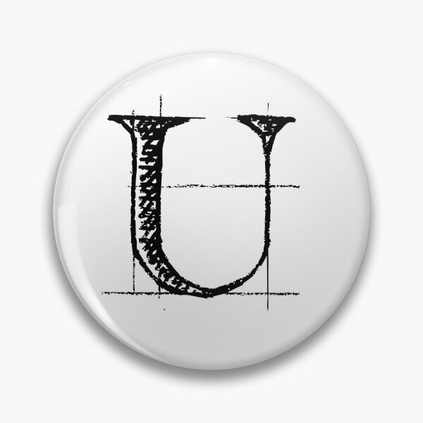 Item preview, The Letter U designed and sold by friedricksonmic.
