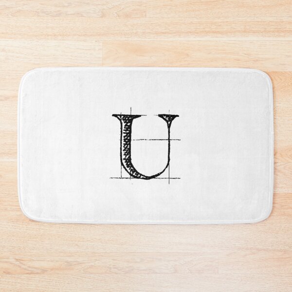 Item preview, The Letter U designed and sold by friedricksonmic.