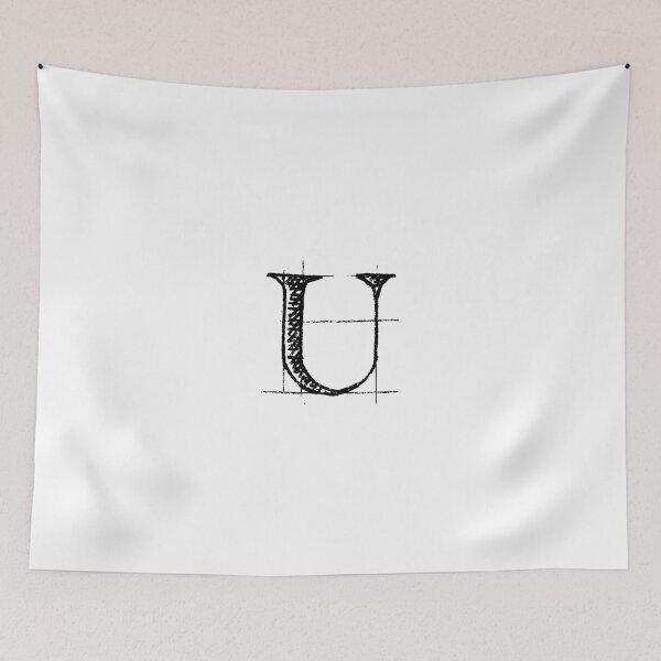 Item preview, The Letter U designed and sold by friedricksonmic.