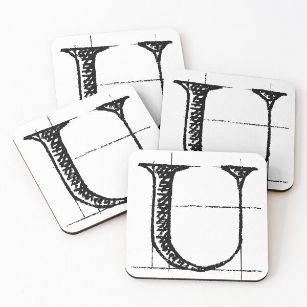 Item preview, The Letter U designed and sold by friedricksonmic.