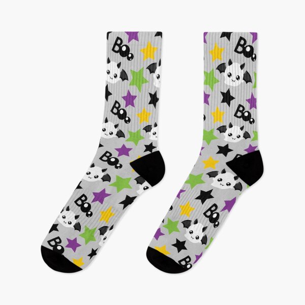 Item preview, Cute Kawaii Style Batty Boo Design For Halloween  designed and sold by DWDiva.