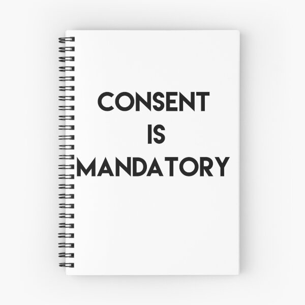 Item preview, Consent is Mandatory designed and sold by kry.ative.
