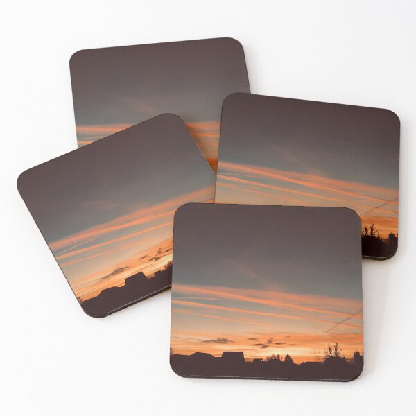 Item preview,  Dark Orange & Pink Summer sunset designed and sold by Adrianach1.
