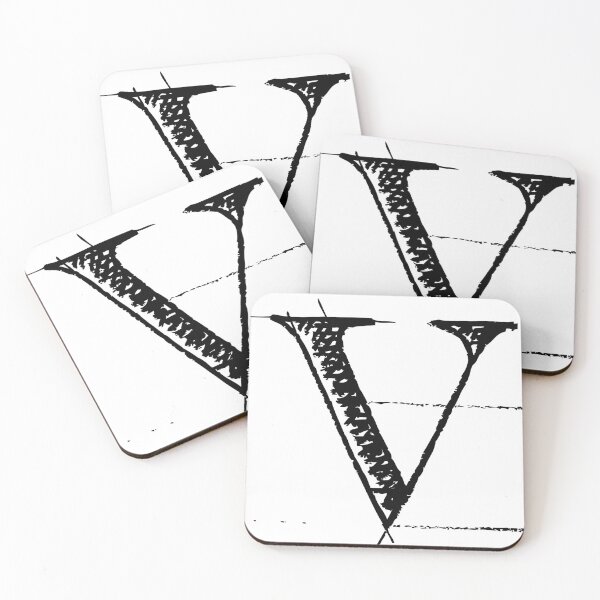 Item preview, The Letter V. designed and sold by friedricksonmic.