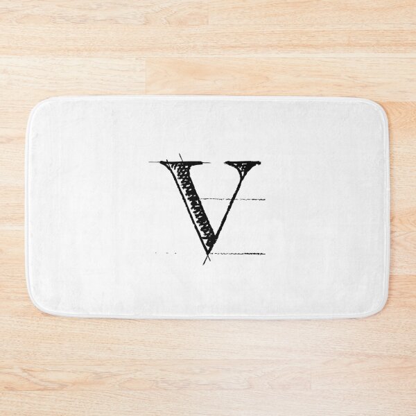 Item preview, The Letter V. designed and sold by friedricksonmic.
