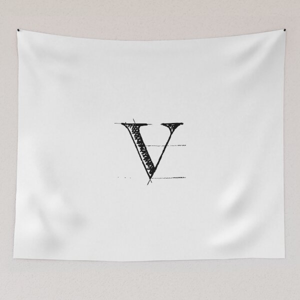 Item preview, The Letter V. designed and sold by friedricksonmic.