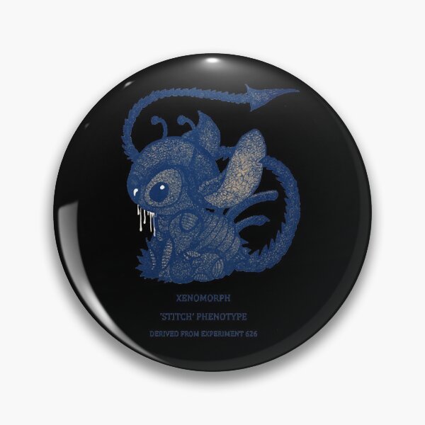 Item preview, Stitch Xenomorph  designed and sold by LyfeStam.