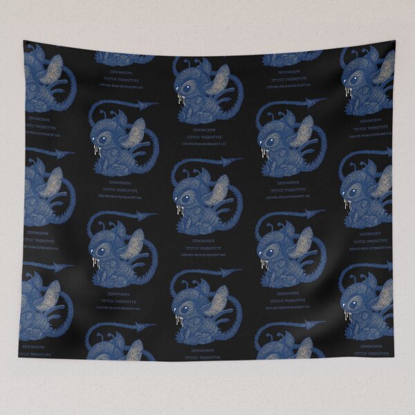 Item preview, Stitch Xenomorph  designed and sold by LyfeStam.