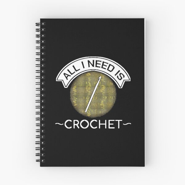 Item preview, All I Need Is Crochet Crocheting Yarn Needle    designed and sold by Randelsf.