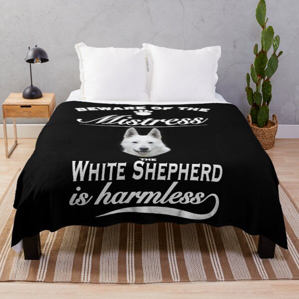 Item preview, White German Shepherd Tshirt White German Shepherd Dog Shirt Tee designed and sold by KDesigns85.