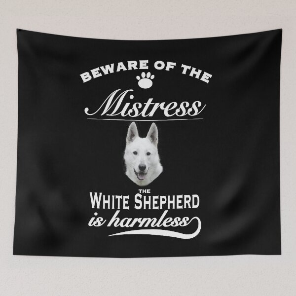 Item preview, White German Shepherd Tshirt White German Shepherd Dog Shirt Tee designed and sold by KDesigns85.