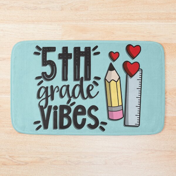 Item preview, Fifth (5th) Grade Vibes Cute Text and Graphic Design For Fifth Grader  designed and sold by NightGleam.