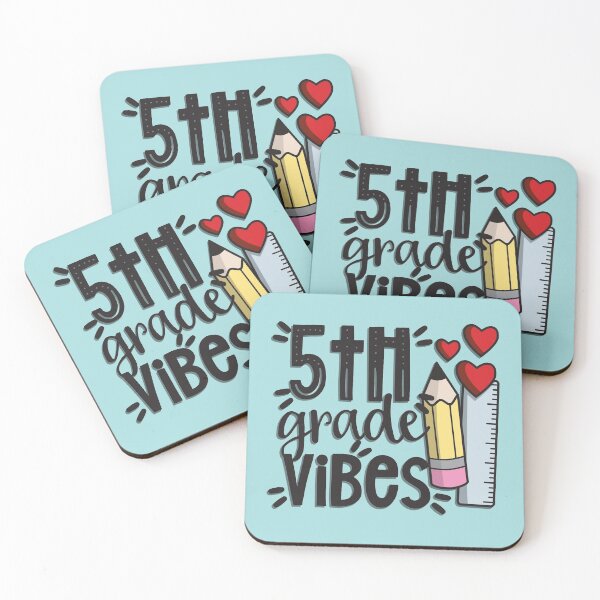 Item preview, Fifth (5th) Grade Vibes Cute Text and Graphic Design For Fifth Grader  designed and sold by NightGleam.