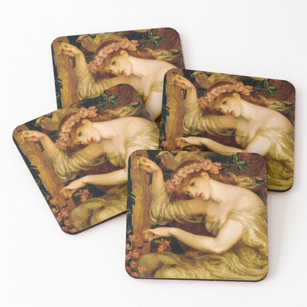 Item preview, Dante Gabriel Rossetti - A Sea Spell designed and sold by Vivanne-art.