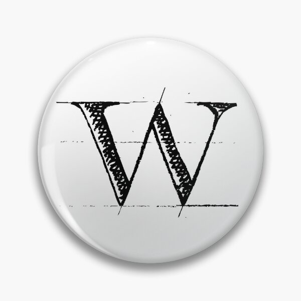 Item preview, The Letter W designed and sold by friedricksonmic.