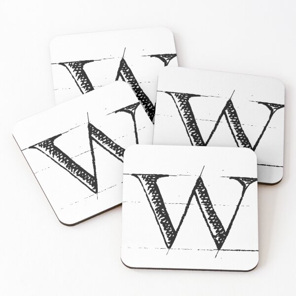 Item preview, The Letter W designed and sold by friedricksonmic.