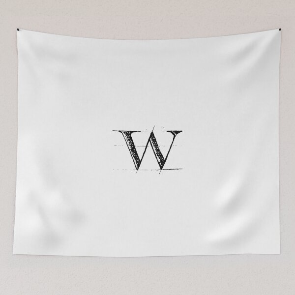 Item preview, The Letter W designed and sold by friedricksonmic.