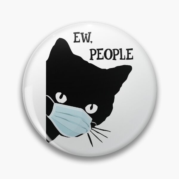 Artikelvorschau, Ew People - Schwarze Katzenmaske entworfen und verkauft von JaniceRuthArts.
