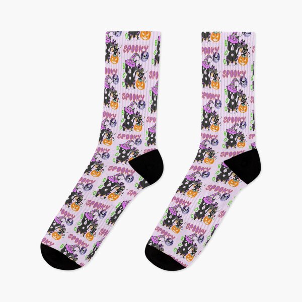 Item preview, Spooky, Cute Fun Halloween Design with Cat, Fun Playful Halloween Design, Vintage Halloween, Kawaii Carved Pumpkin Vibes,Witches Brew And All Things Halloween designed and sold by Adri Barnard.