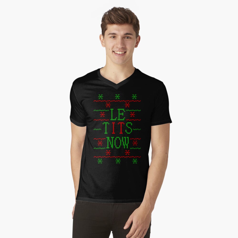 Artikel-Vorschau von T-Shirt mit V-Ausschnitt, designt und verkauft von fishcakesrlh.