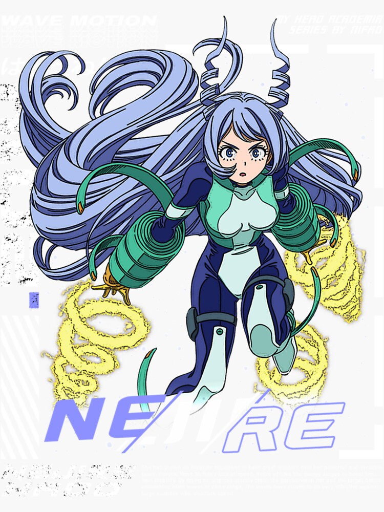 Nejire Hado My Hero Academia Aesthetic Anime Design Sticker For Sale By Herminegeyer Redbubble 5205