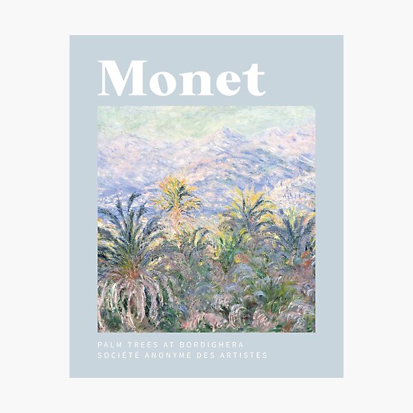 Item preview, Pastel Art Monet  designed and sold by fempreneurco.