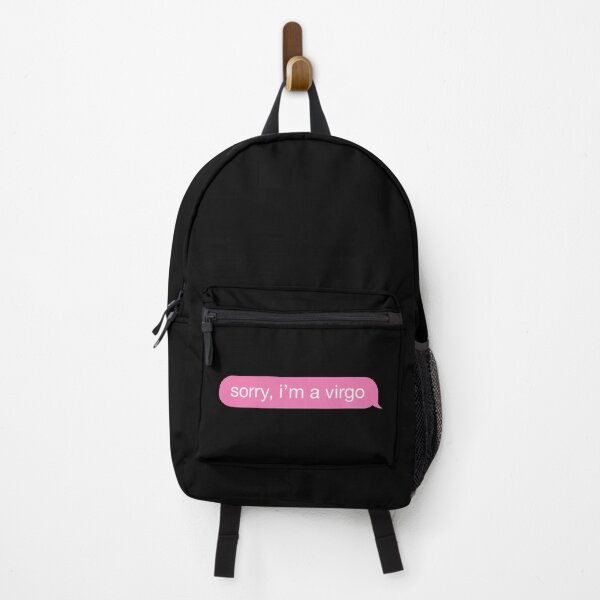 Item preview, Sorry, I'm A Virgo Pink Phone Message designed and sold by OldDannyBrown.