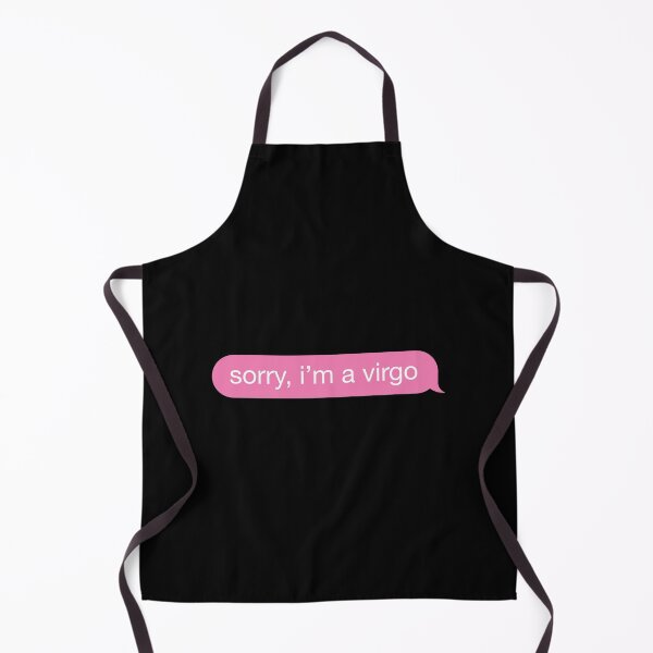 Item preview, Sorry, I'm A Virgo Pink Phone Message designed and sold by OldDannyBrown.