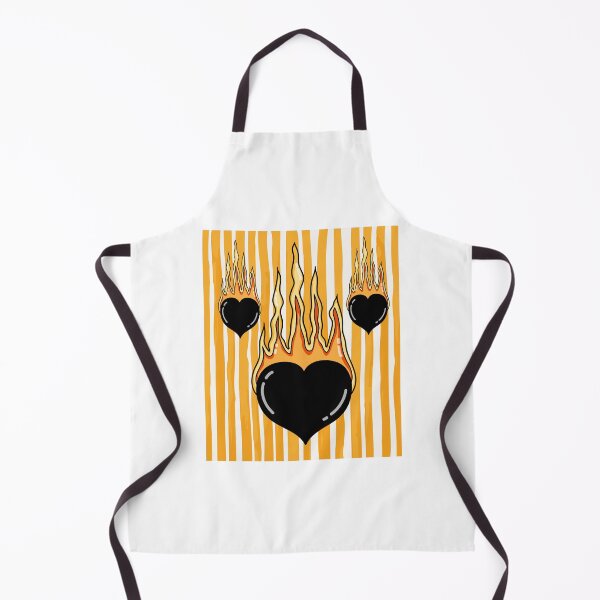 Item preview, Flames Burning Heart On Fire designed and sold by flofin.